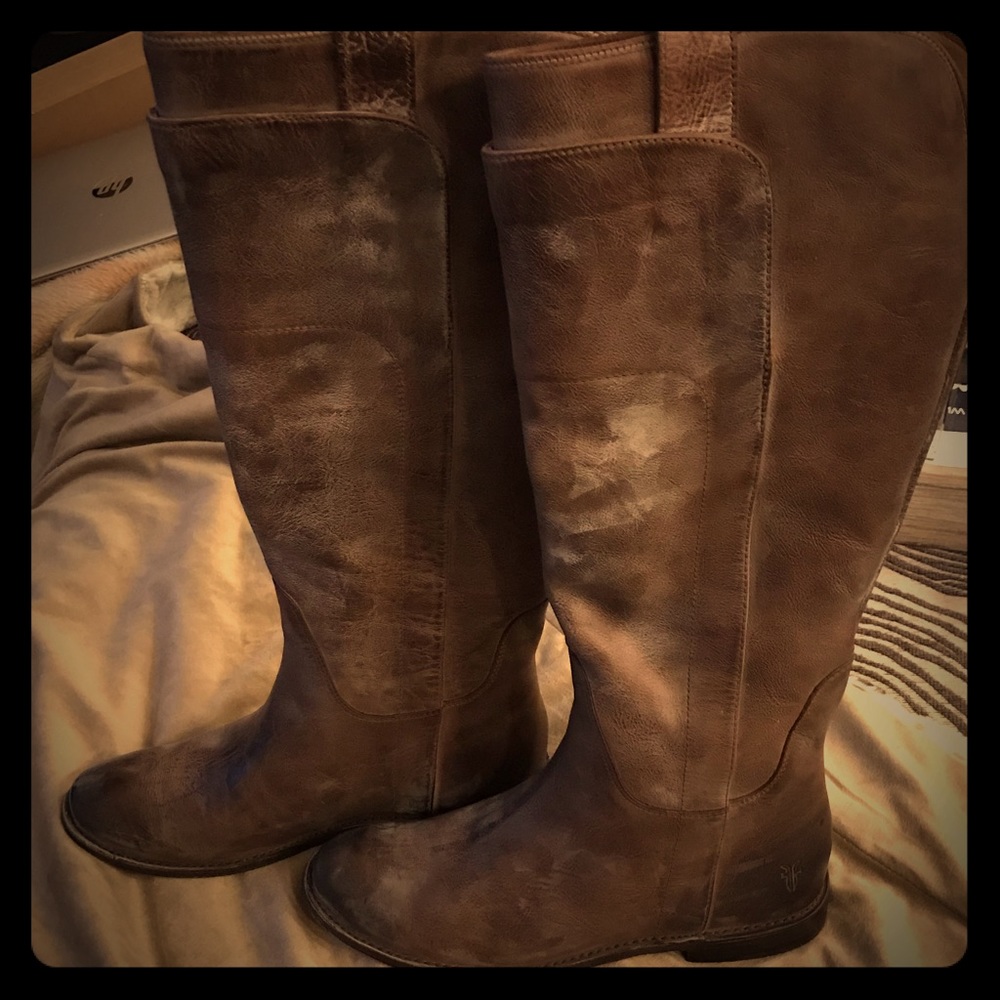 New Frye boots